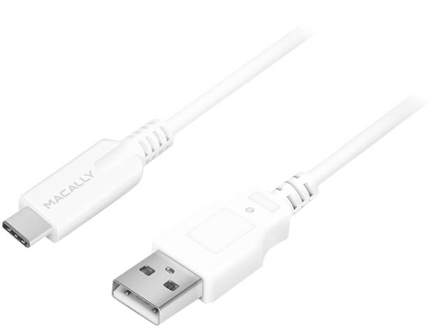 Macally UCUA6 3.1 USB-C to USB-A Charge Cable for Macbook 2015 Edition