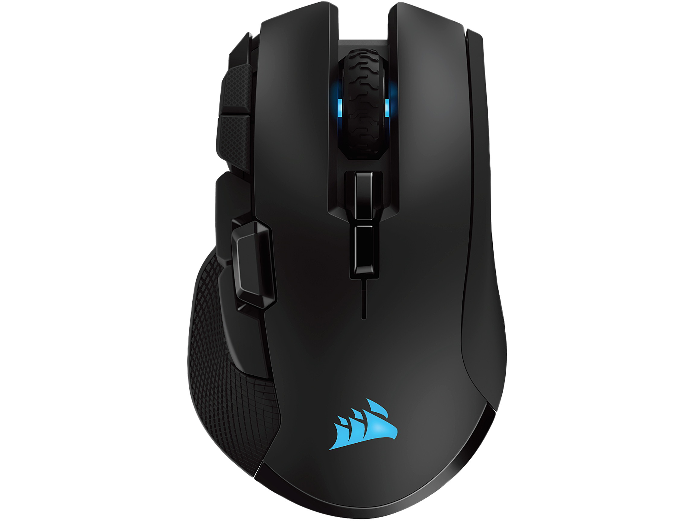 Corsair IRONCLAW CH-9317011-NA Black Dual (RF / Bluetooth Wireless) Optical Gaming Mouse