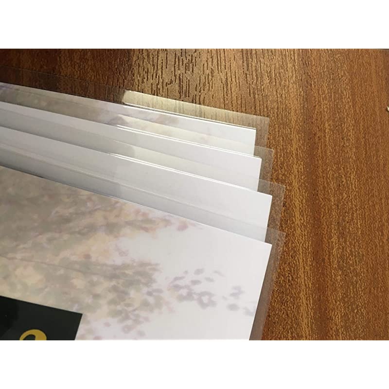 Thermal Laminating Pouches, 8.9 x 11.4 -Inches Laminating Sheets, 3 mil Thick (2000 Pack)