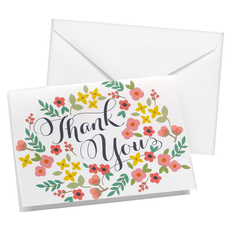Retro Wedding Collection Thank You Cards