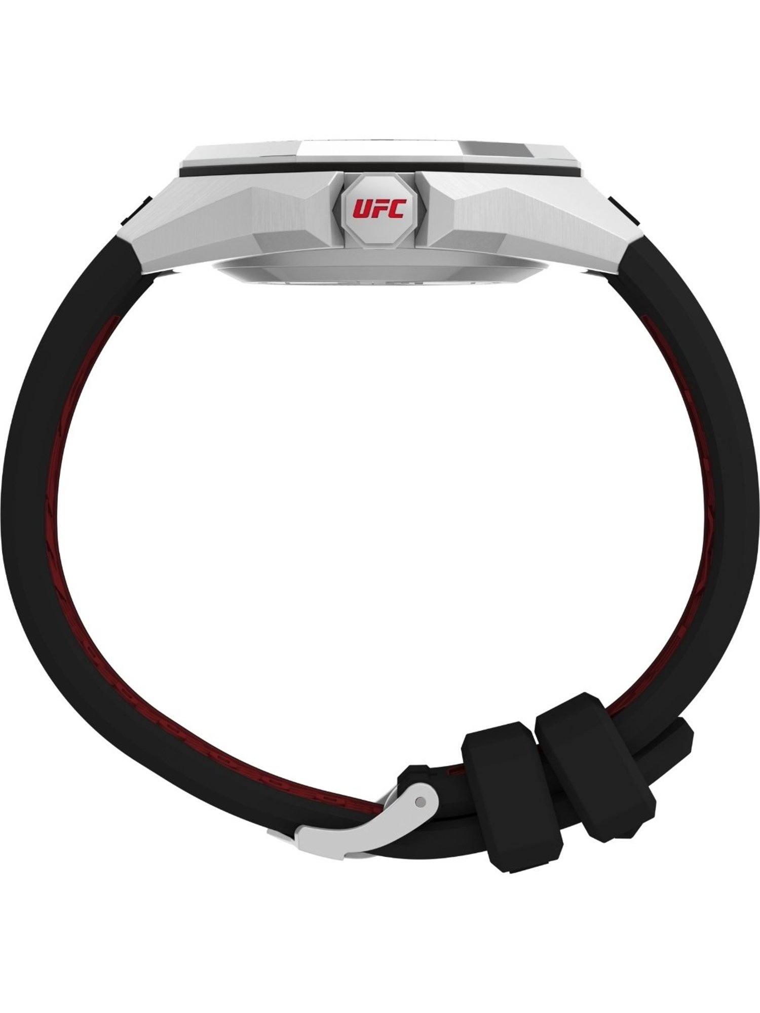 TIMEX UFC Street Men Silver Round Dial Analog Watch - TW2V57200X6