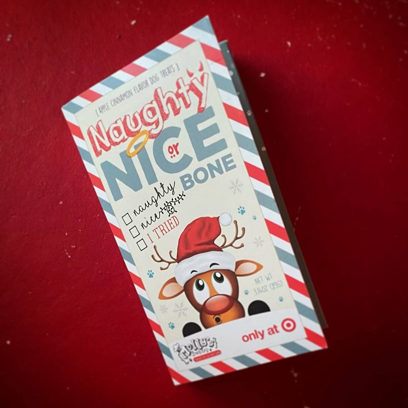 Molly's Barkery Naughty or Nice Holiday Dog Treat