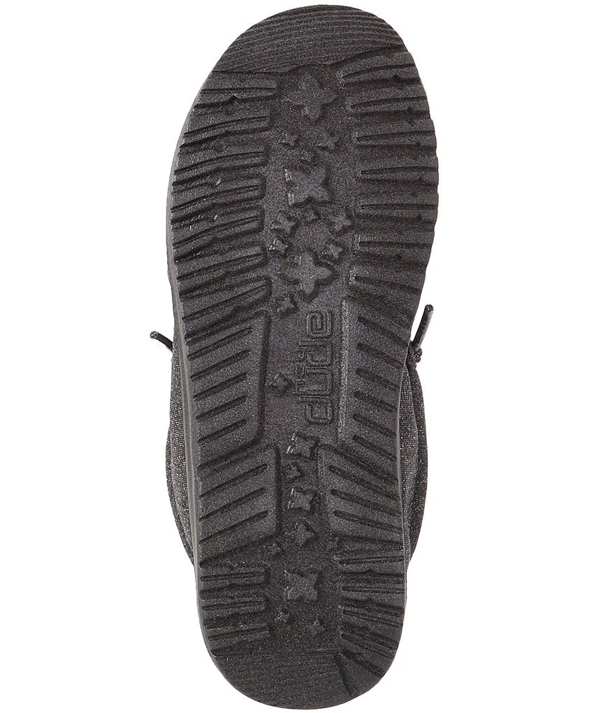 Hey Dude Boys' Wally Canvas Washable Slip-On Sneaker (Youth)