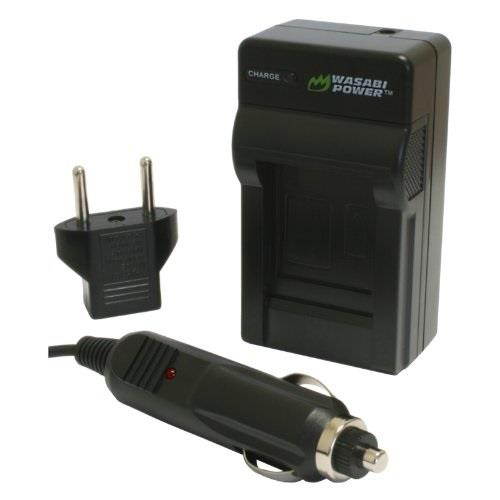 Wasabi Power Battery Charger for Canon NB-10L, CB-2LC and PowerShot G1 X, G3 X, G15, G16, SX40 HS, SX50 HS, SX60 HS
