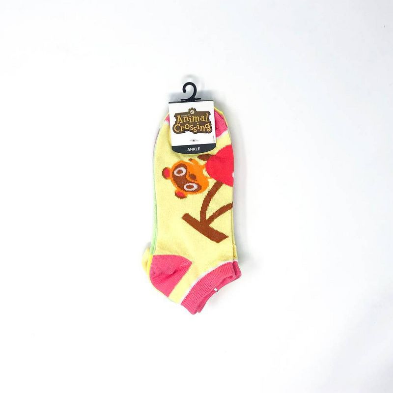 Nintendo Animal Crossing 3-Pack Ankle Sock