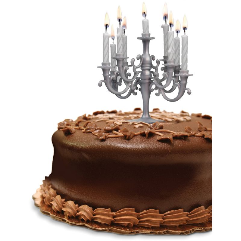 Cake Candelabra with Candles Party Decorations and Accessories