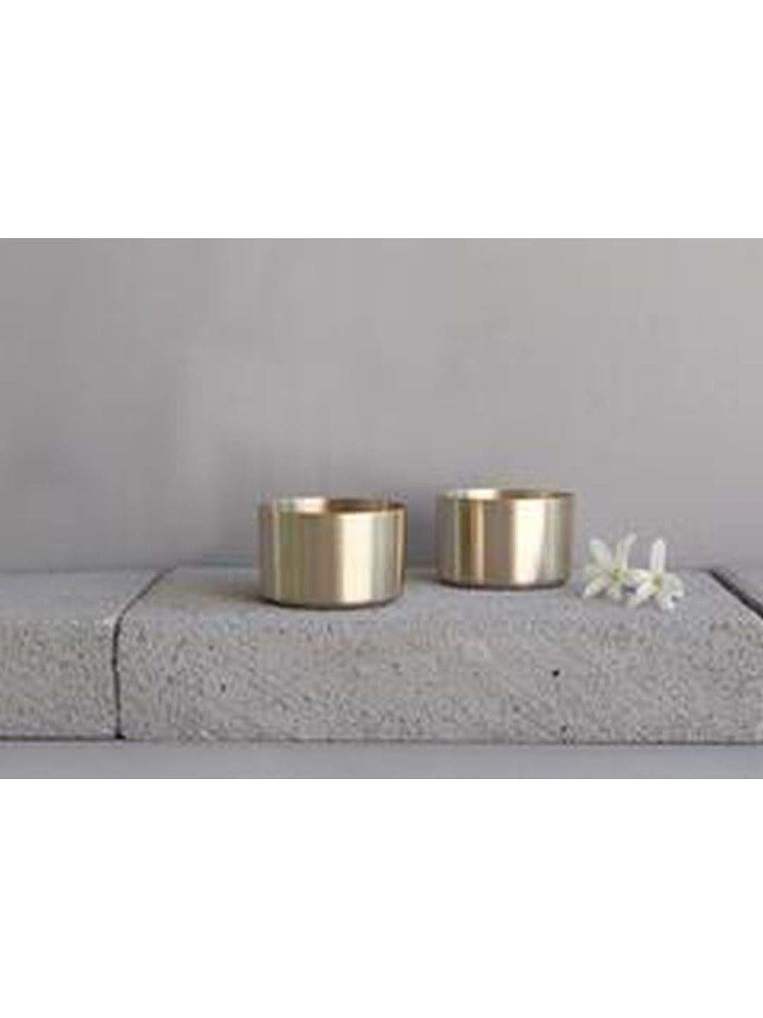 COPPRE Golden Kansa Dip Bowl - Set of 1