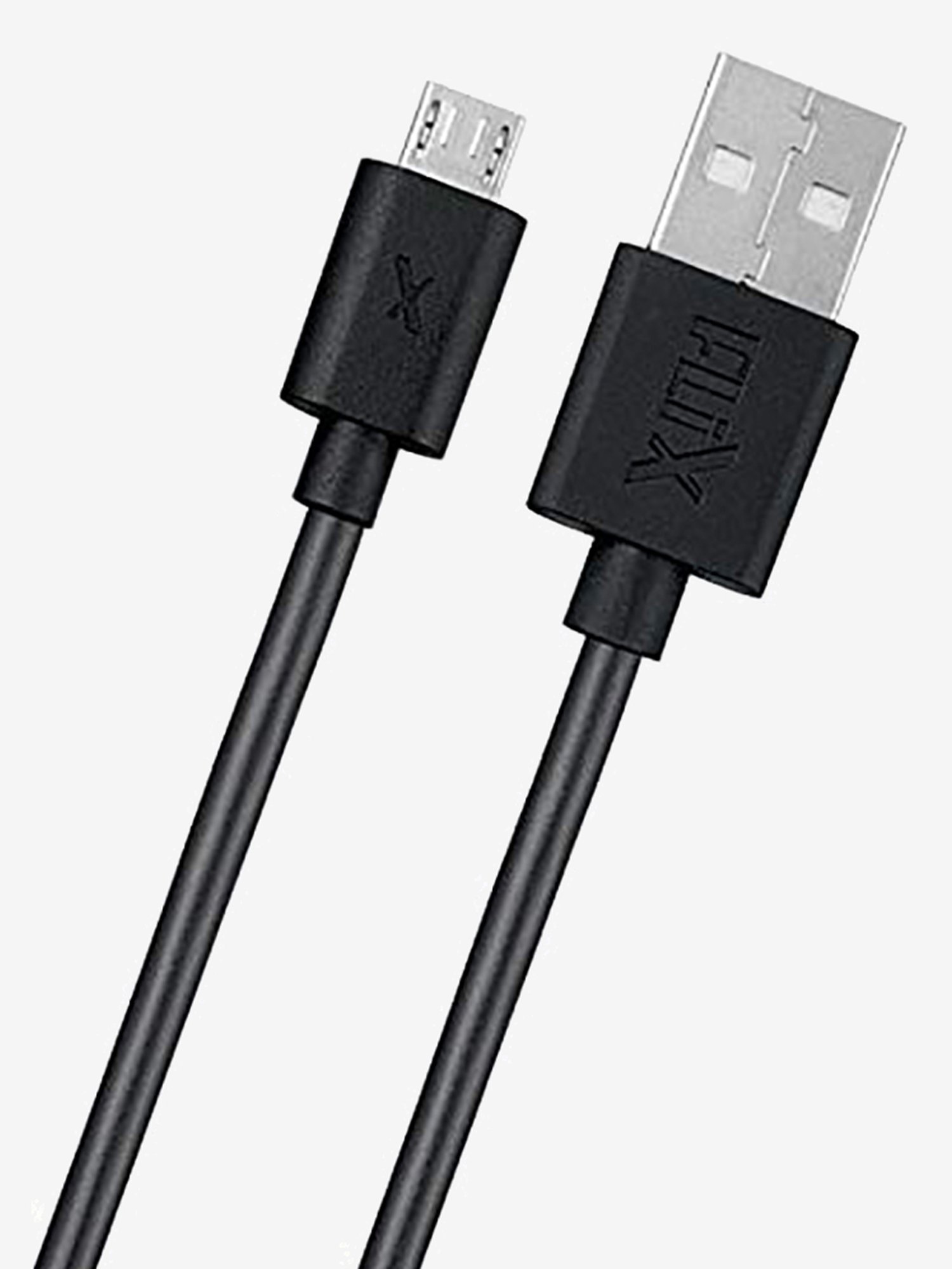 Moerdon SCB138 Fast Charging Data transfer Cable with LED indicator (Black)