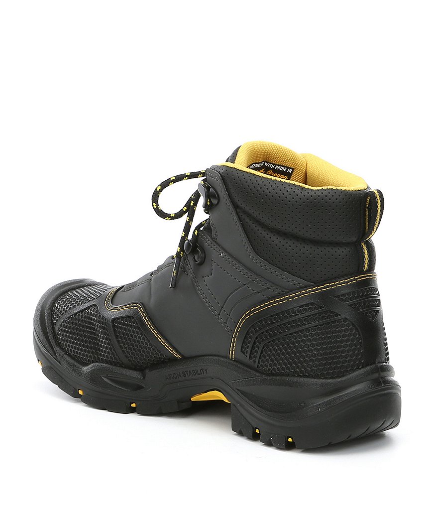 KEEN Men's Utility Logandale Waterproof Steel Toe Work Boots
