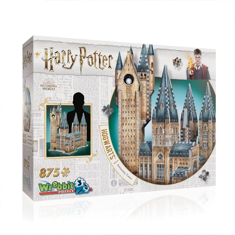 Wrebbit Harry Potter Hogwarts Astronomy Tower 3D Puzzle 875pc