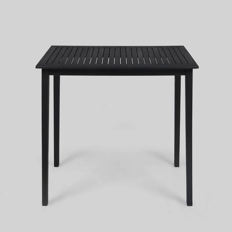 Toranto 3pc All-Weather Wicker Bar Island Set - Brown - Christopher Knight Home