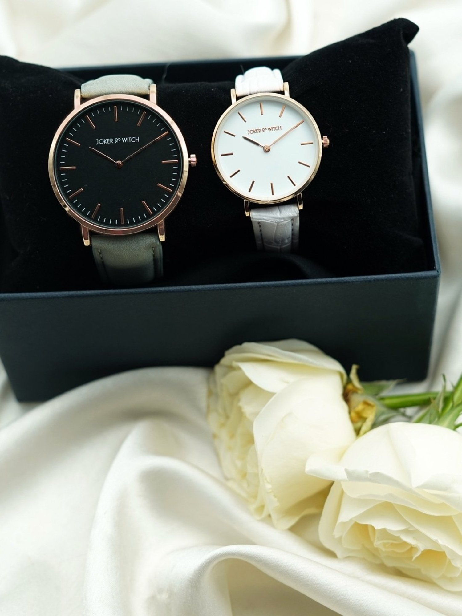 Joker & WItch JWCW125 Analog Couple Watch