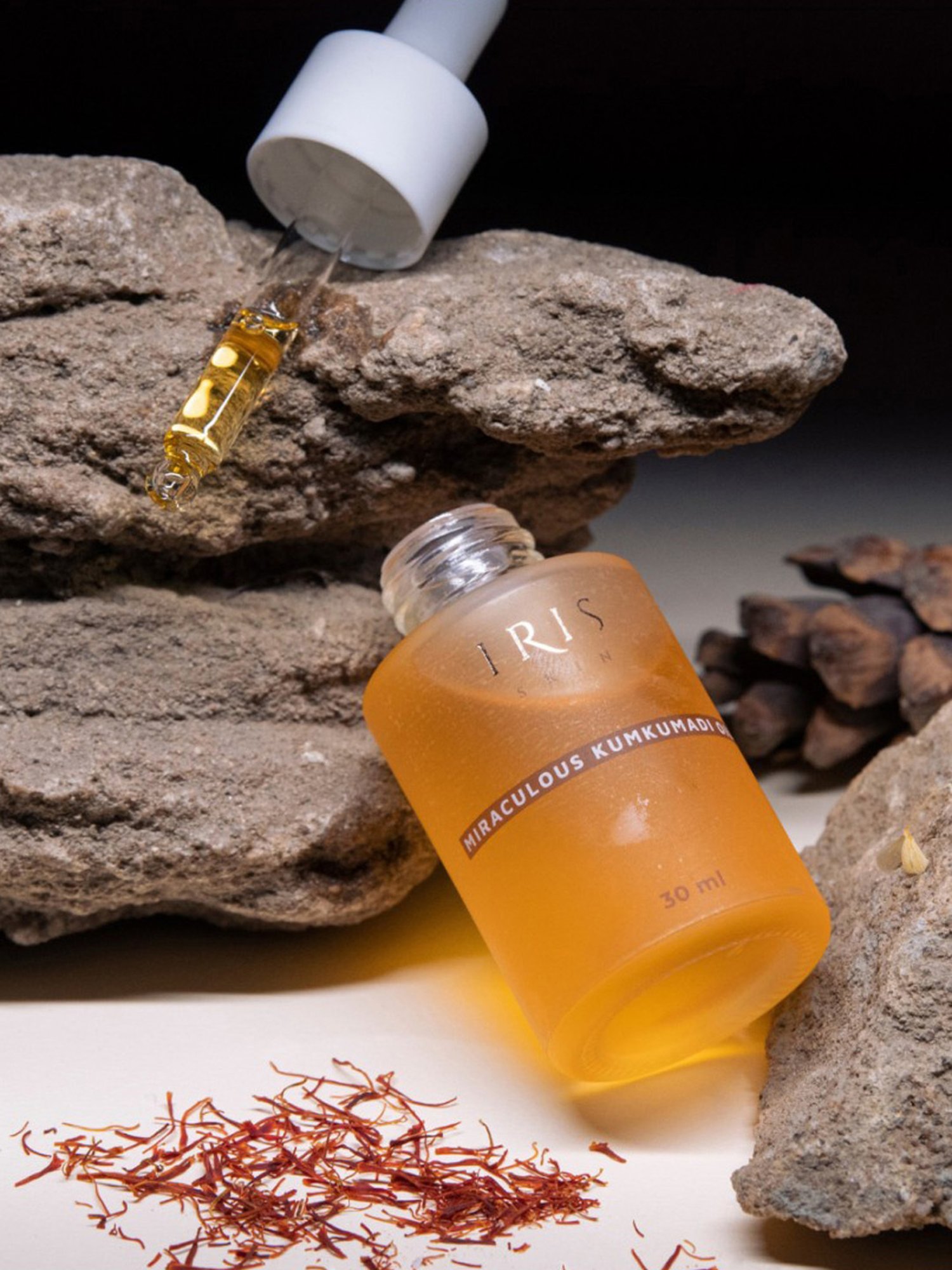 Iris Cosmetics Miraculous Kumkumadi Oil - 30 ml