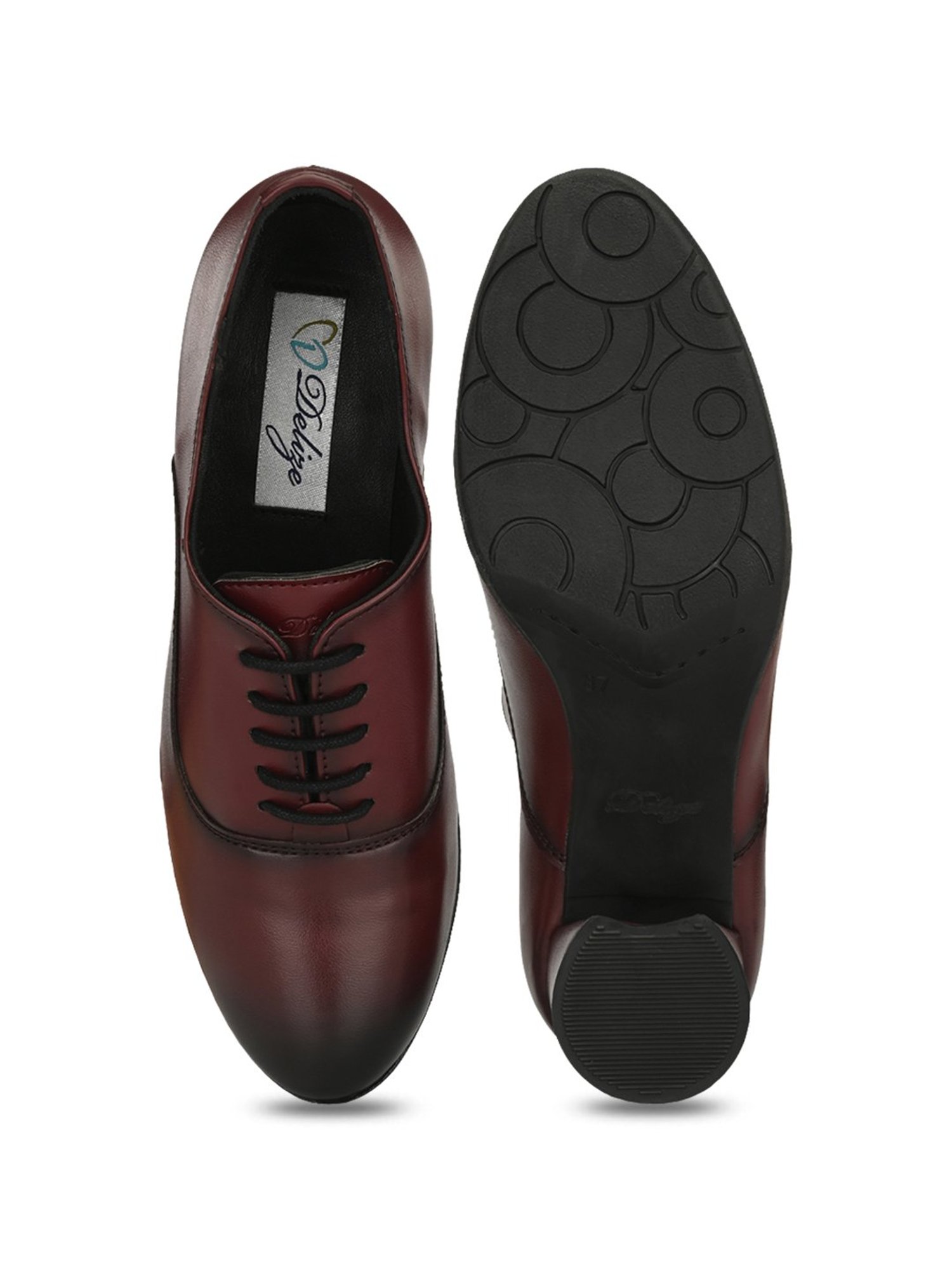 Delize Women's Cherry Derby Shoes
