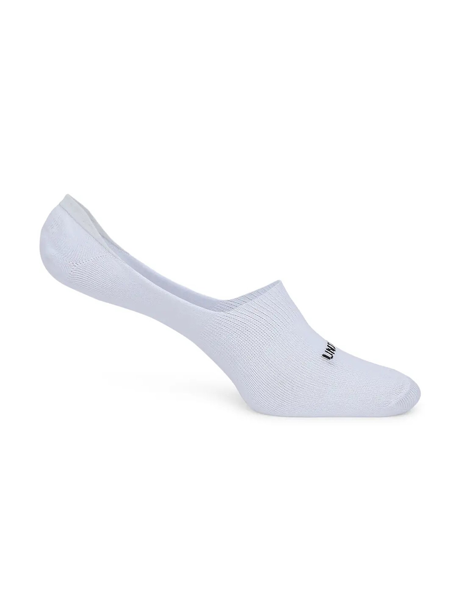 UnderJeans by Spykar Assorted No Show Socks - Pack of 2