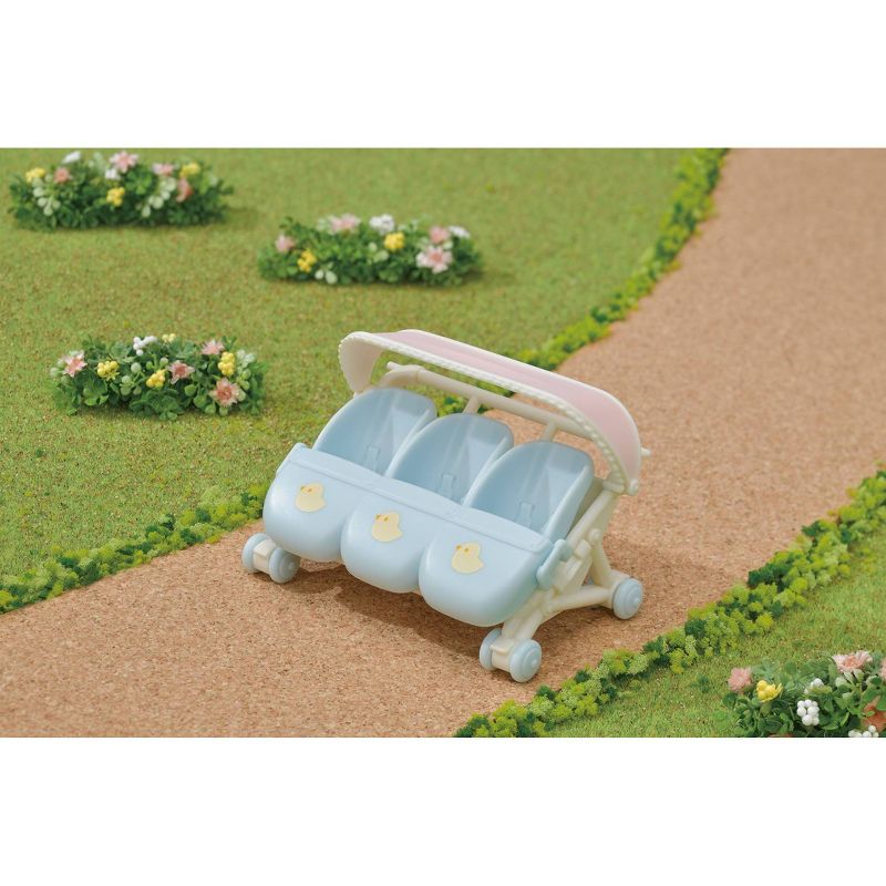 Calico Critters Triple Stroller