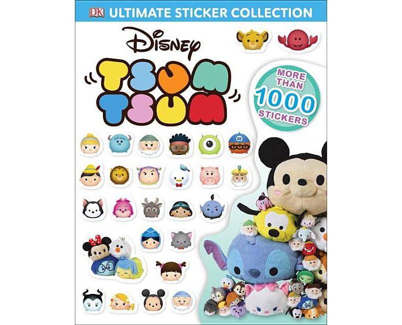 Disney Tsum Tsum: Ultimate Sticker Collection  Publishing Staff (Paperback) by Julia March