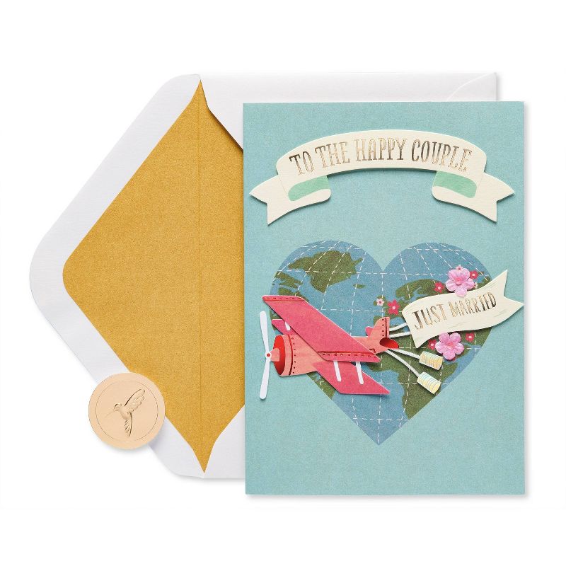 Wedding Greeting Card - PAPYRUS