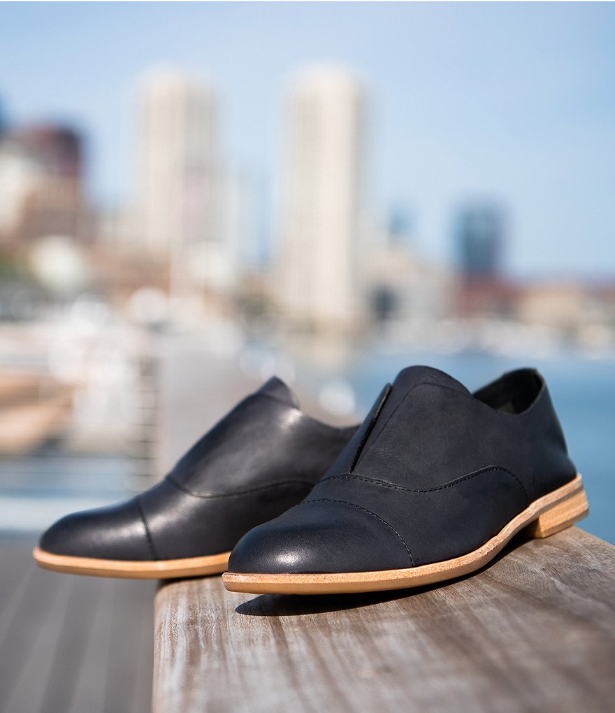Kork-Ease Nottingham Leather Laceless Oxford