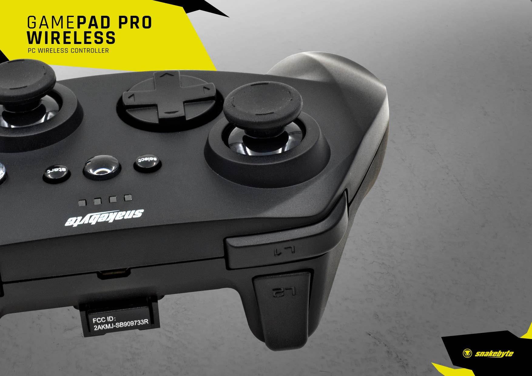 Snakebyte PC Game: Pad Pro Wireless Controller