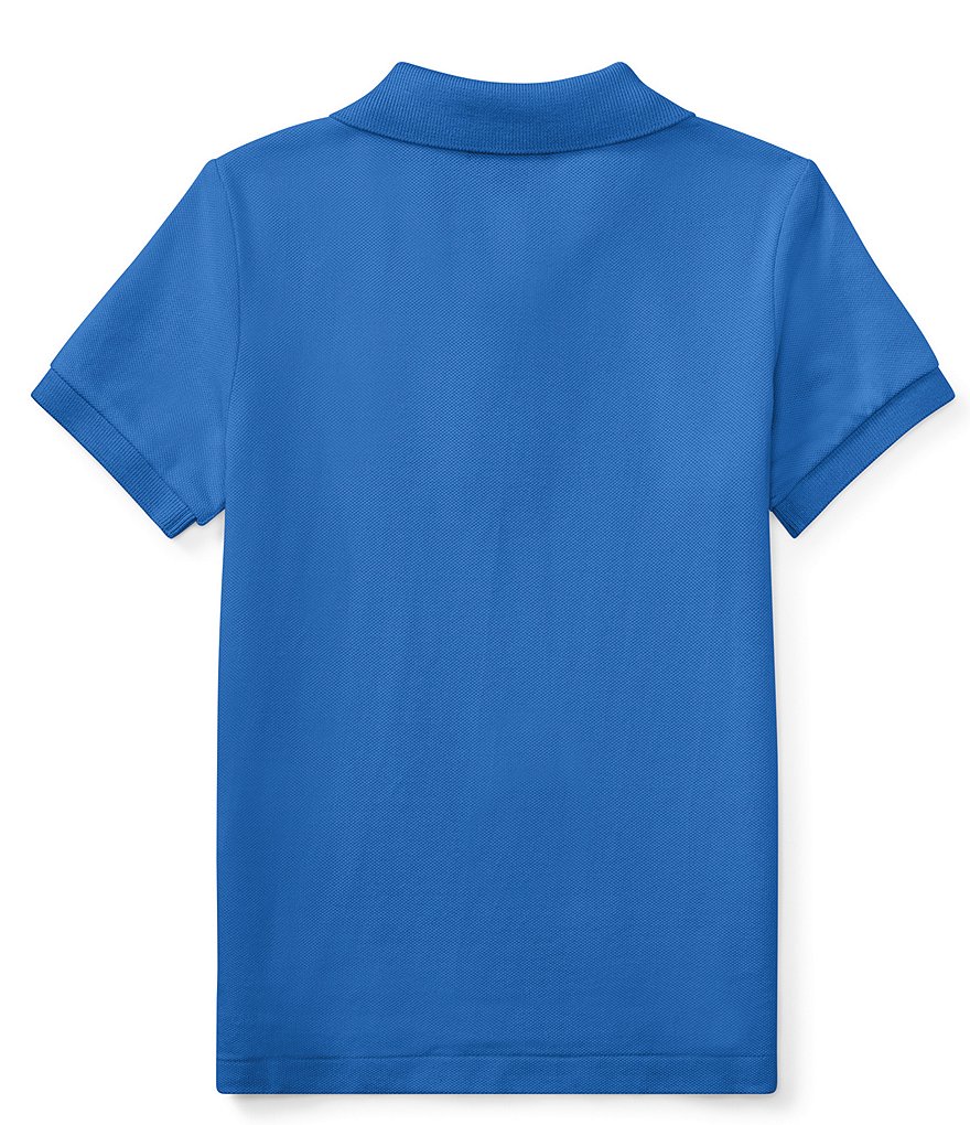 Nautica Big Boys 8-20 Short-Sleeve Vertical Logo Polo