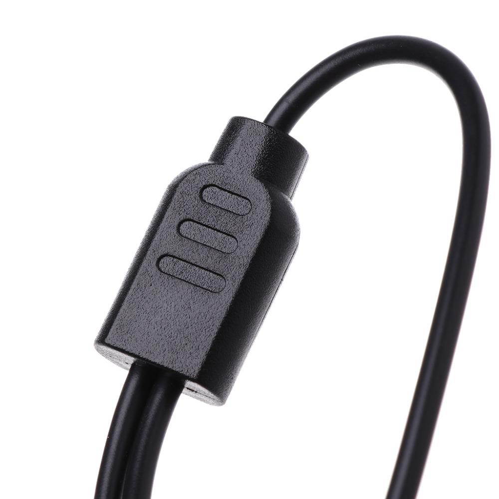 2-In-1 USB Power Charging Cable Y-Splitter Cord For Nintendo 3DS NDSI DS Lite