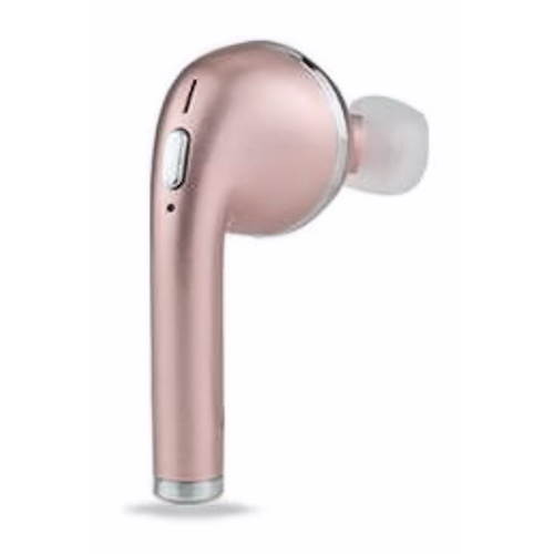 Bluetooth V4.1 Wireless In-Ear Headset for Right Ear - Rose Gold