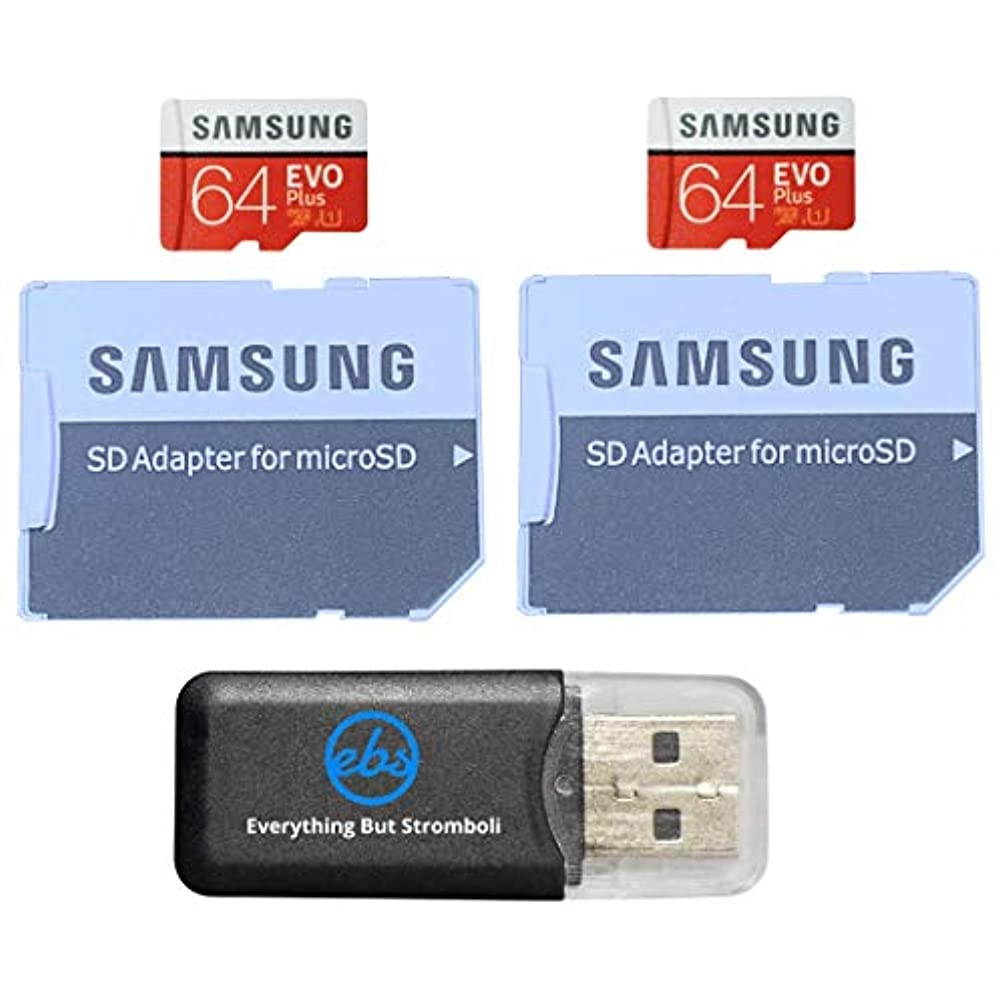 SAMSUNG EVO Plus 32GB microSDHC Memory Card Model MB-MC32G UHS-I/U1 Speed Up to 95MB/s