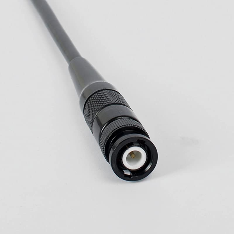 Replacement BNC Antenna -771N Dual Band VHF/UHF 144MHz/430MHz Handheld Radio Antenna for V8 V80 V80E V82 V85 F3S
