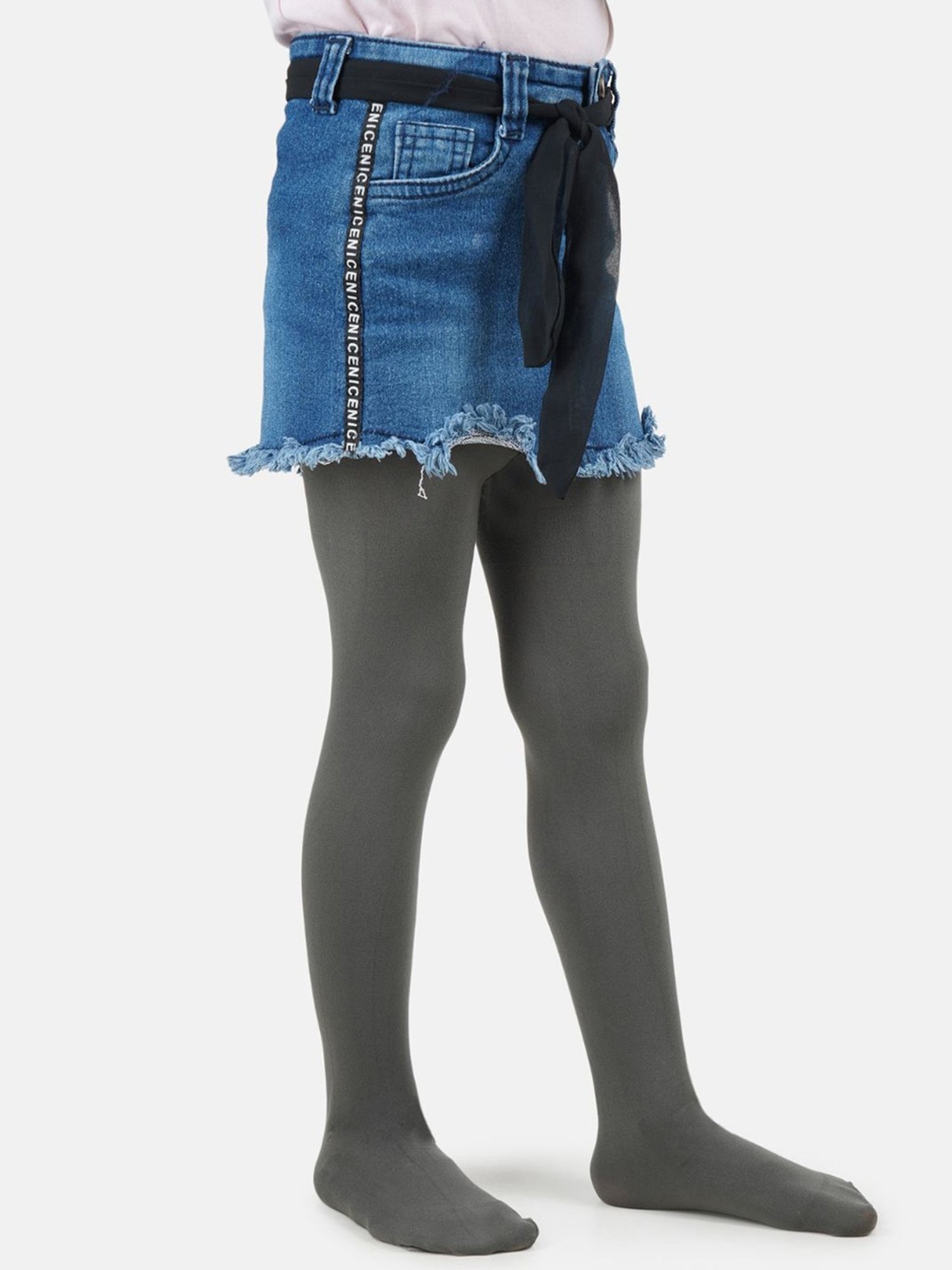 NEXT2SKIN Kids Grey Regular Fit Stockings