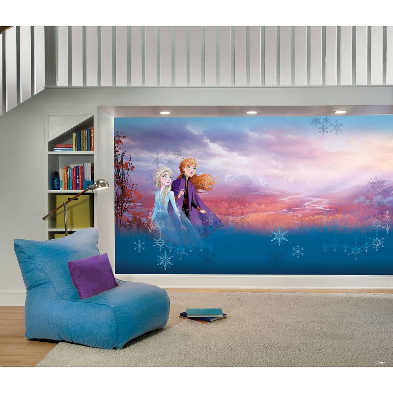 Frozen Sisters Peel and Stick Mural - RoomMates