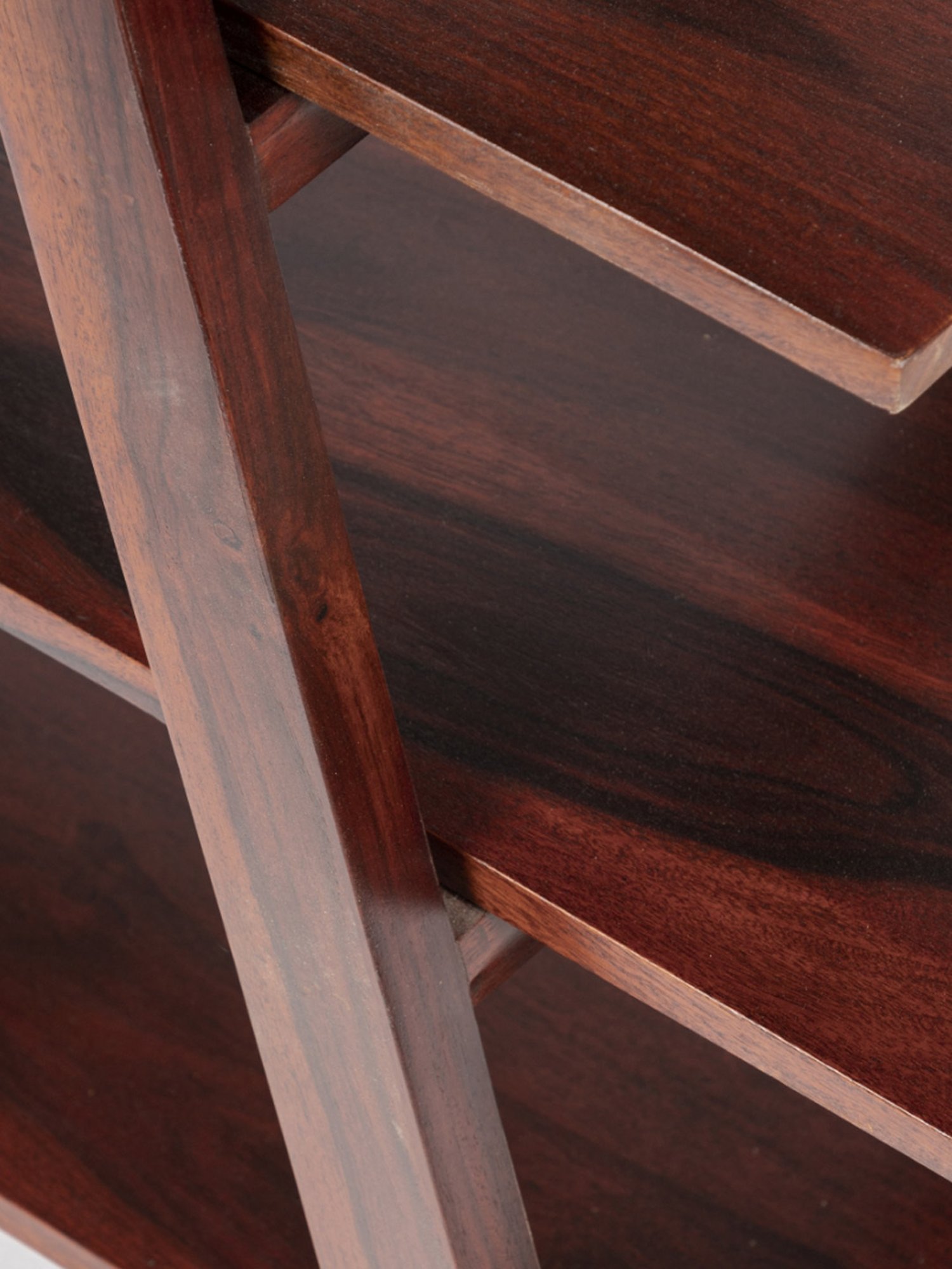 Artisans Rose Vote Hand-painted Multicolor Iron Ballot Box