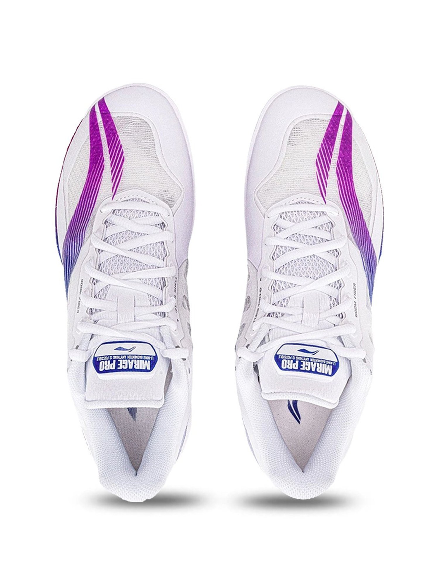 Li-Ning Men's MIRAGE PRO White Indoor Court Shoes