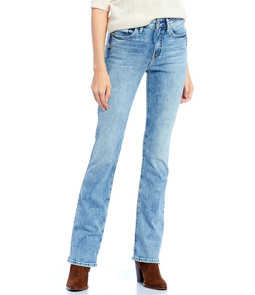 Miss Me Embroidered Floral Pocket Bootcut Jeans