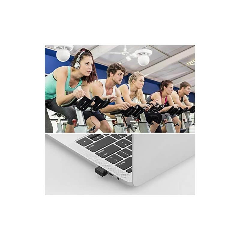 USB ANT Stick Compatible with Zwift TrainerRoad Wahoo Garmin Cycleops Trainer Rouvy TacX Sufferfest PerfPRO
