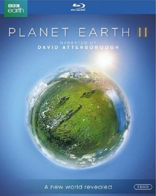Planet Earth II Blu-ray