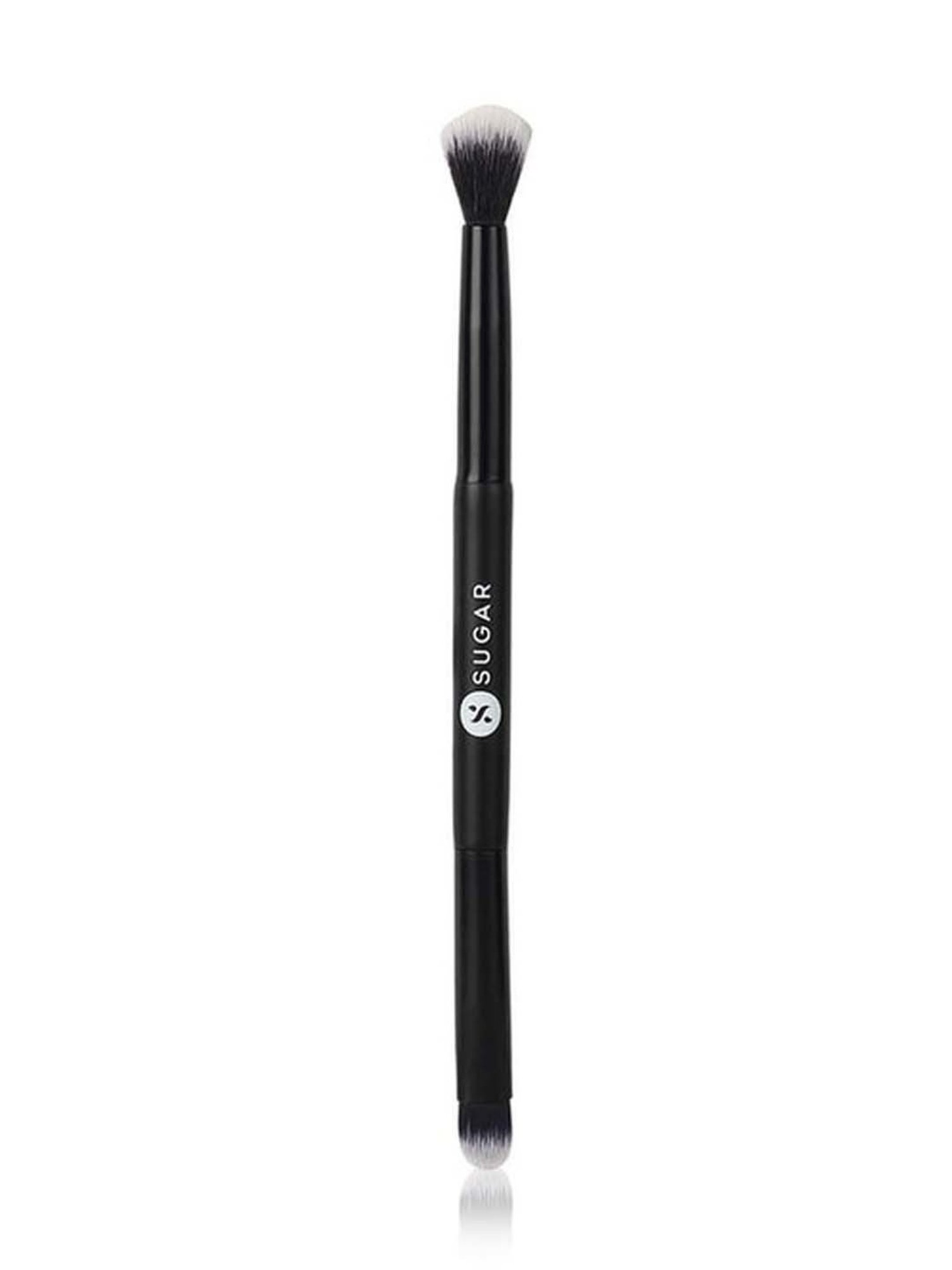 SUGAR Cosmetics Blend Trend Dual Eyeshadow Brush 413 Flat + Round Xl