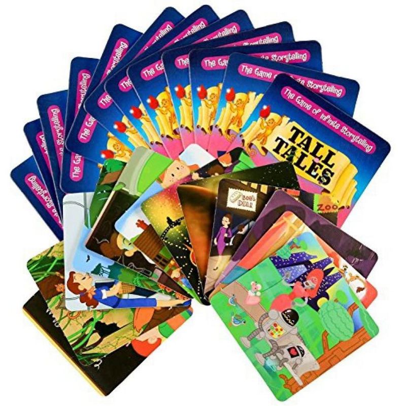 SCS Direct Tall Tales Story Telling Board Game