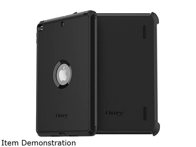 OtterBox iPad (8th gen) and iPad (7th gen) Defender Series Case, Black