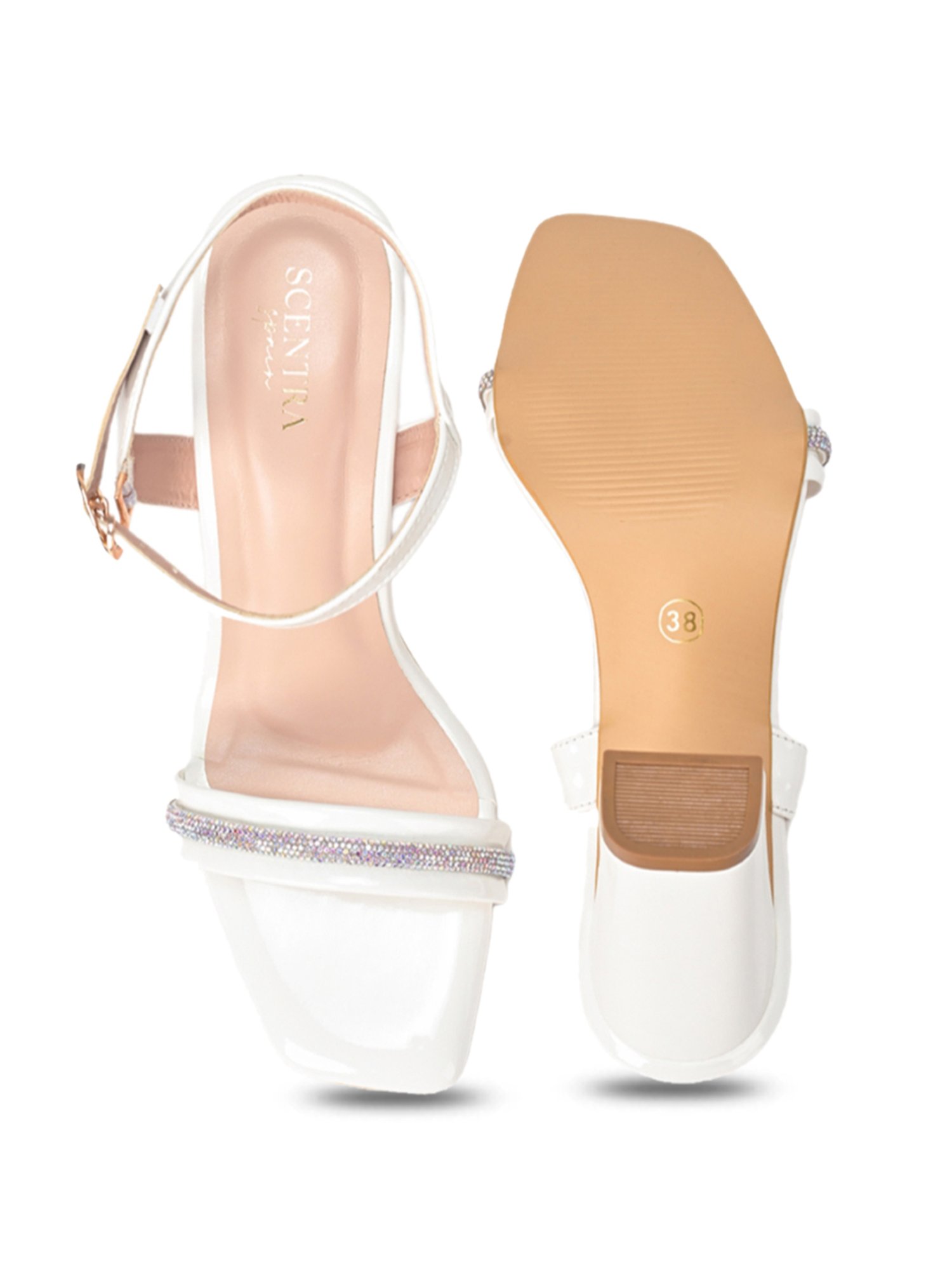 Truffle Collection Women's Golden Flat Ballets