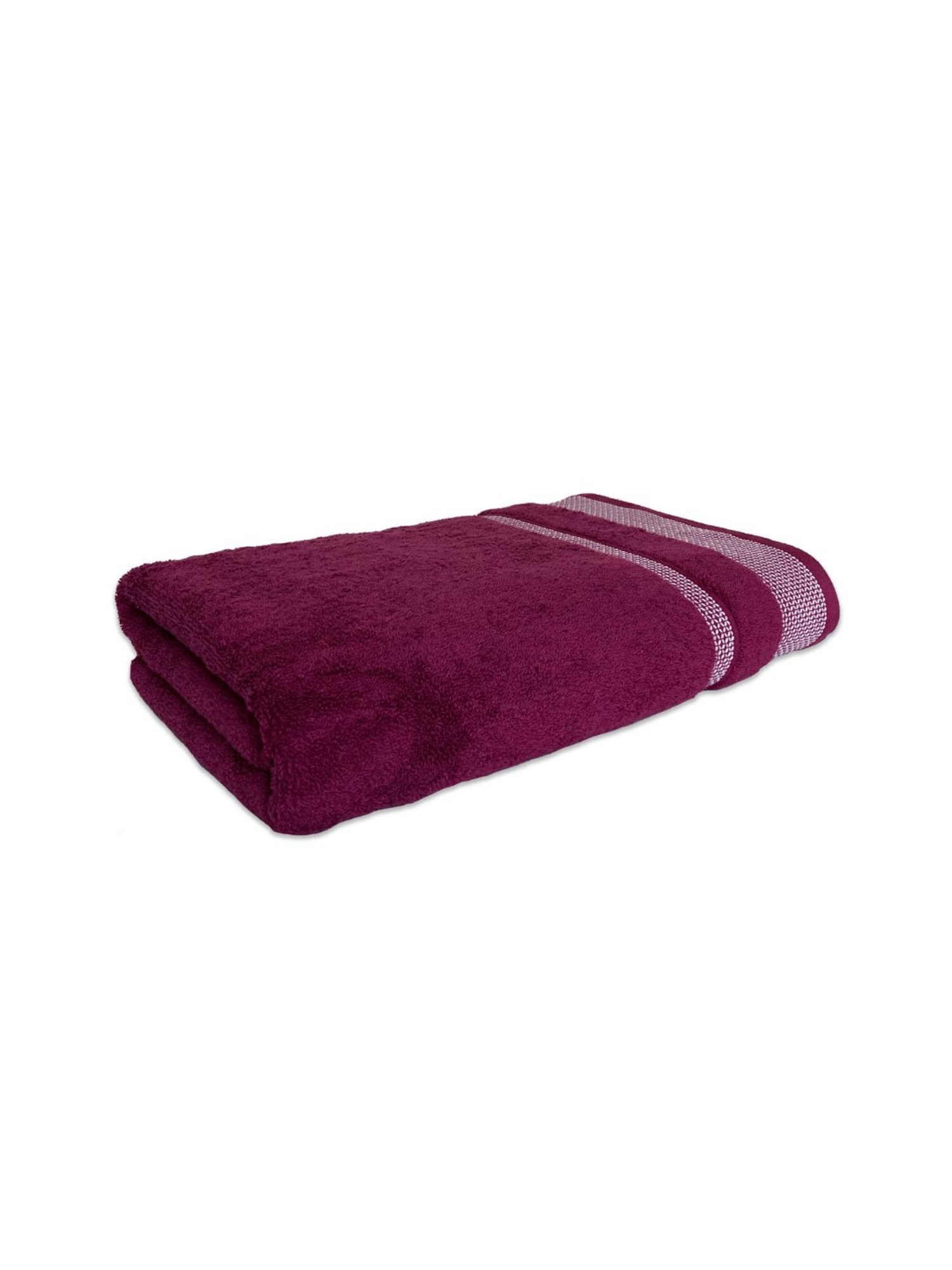 Spaces Hygro Sangaria Viloet 600 GSM Cotton Bath Towel