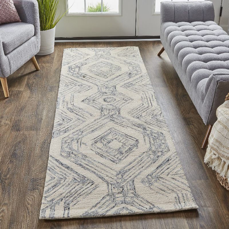 Solid Loomed Runner - (2'6"x8') - nuLOOM