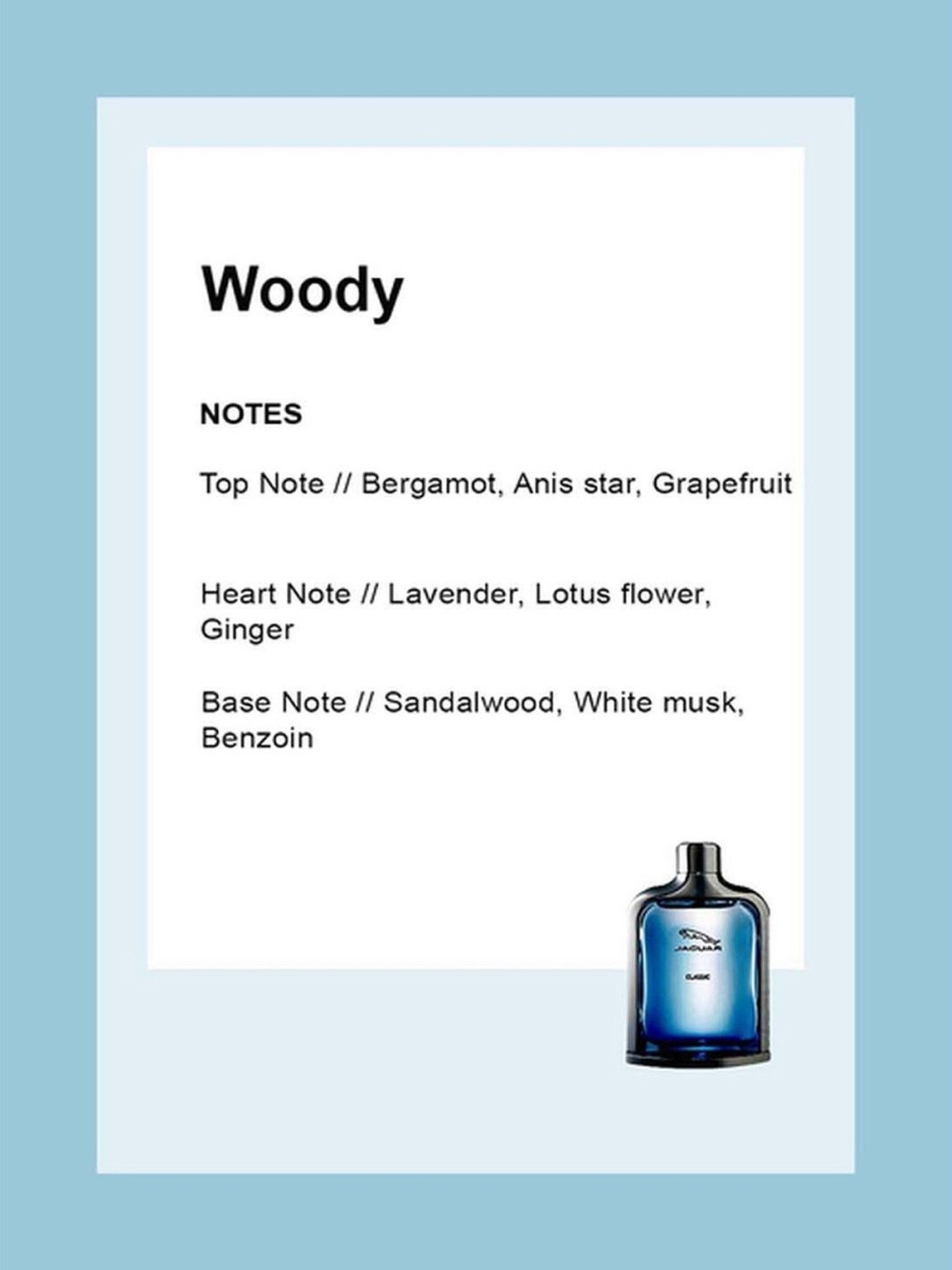 Jaguar Classic Eau de Toilette for Men - 100 ml