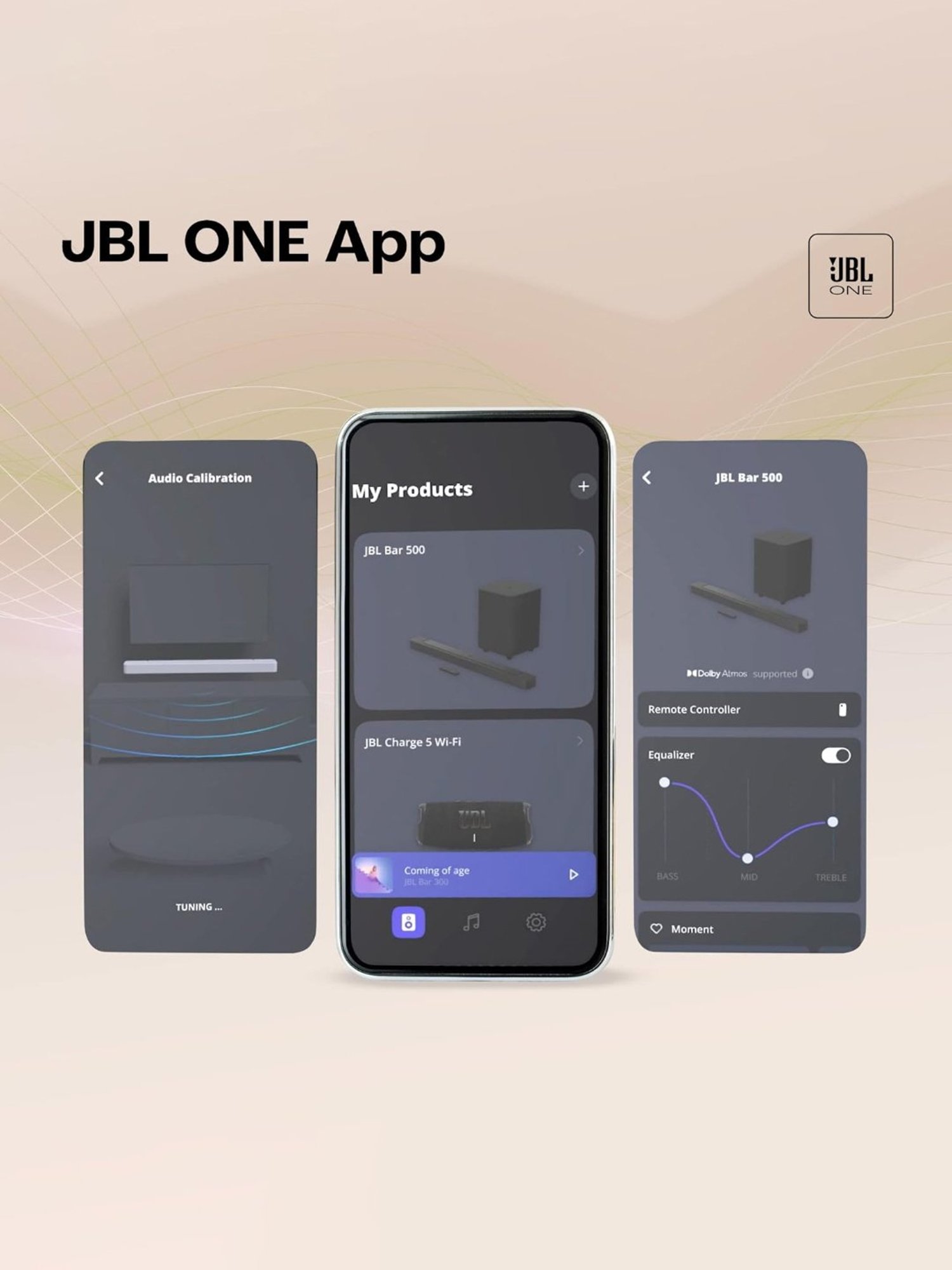 JBL Bar 2.1 Deep Bass Soundbar with Wireless Subwoofer (Black)