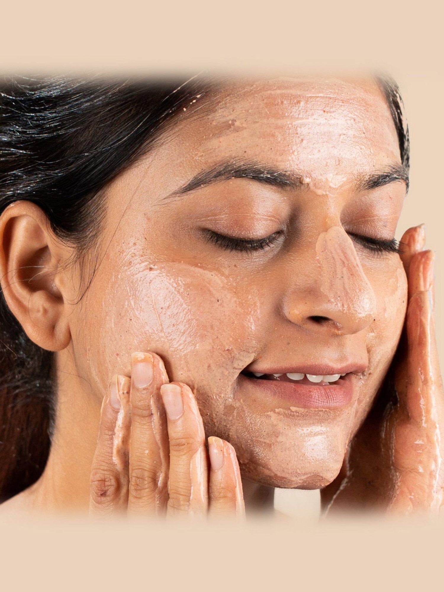 Nat Habit Fresh Daily Tikta Masoor Dal Face Wash - 100 gm