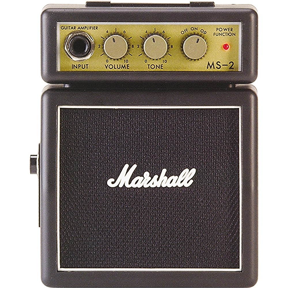 Marshall MS-2 Mini Guitar Amplifier (Black)