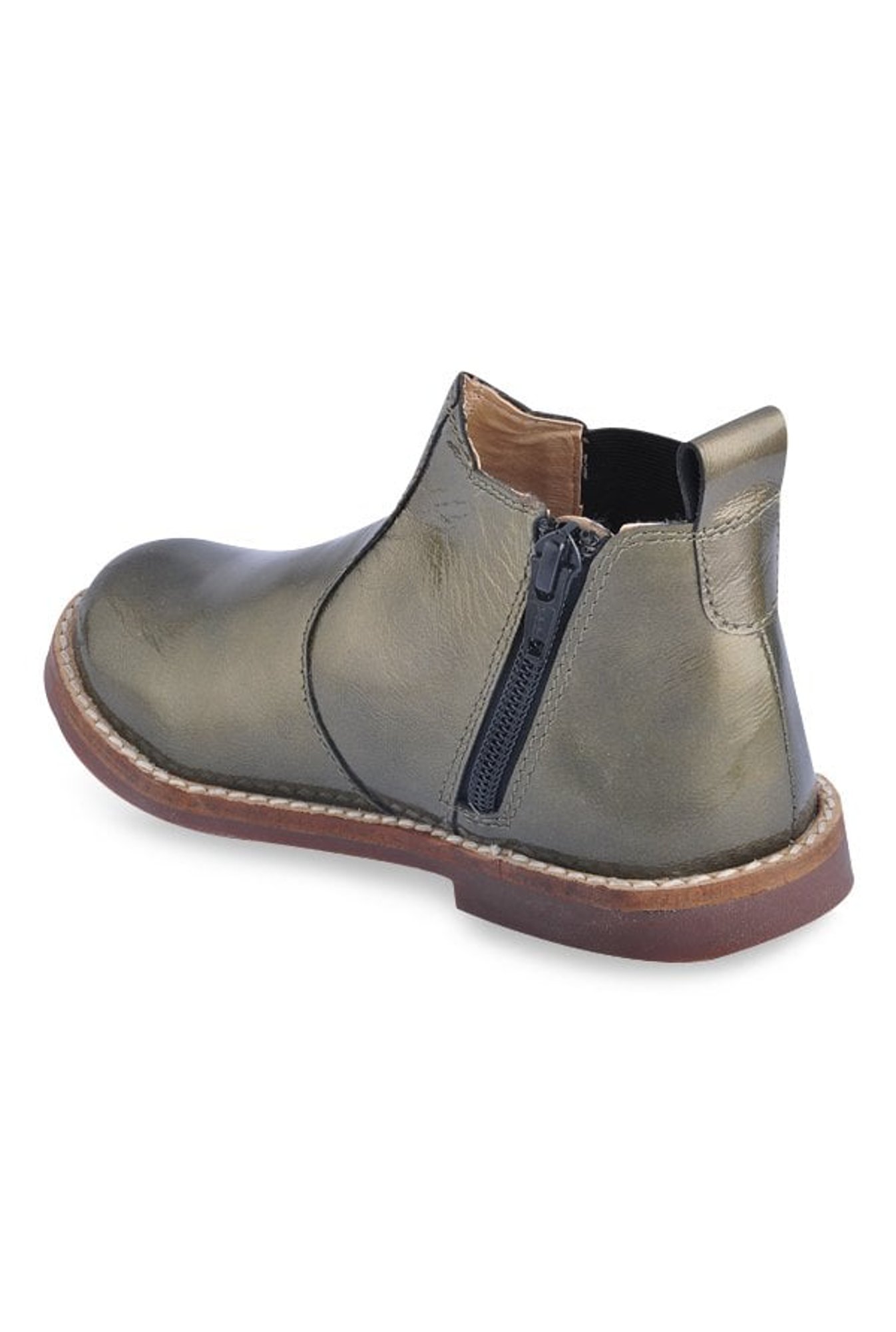 Beanz Kids Philippa Olive Chelsea Boots