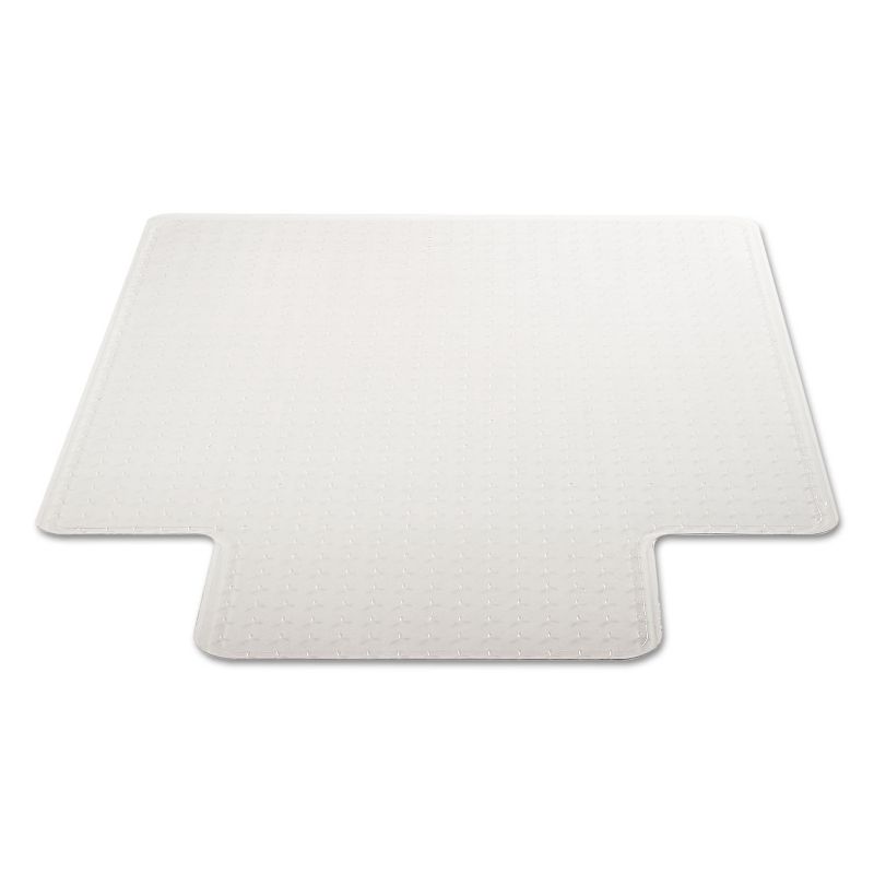 3'x4' Rectangle Solid Office Chair Mat Clear - Deflecto