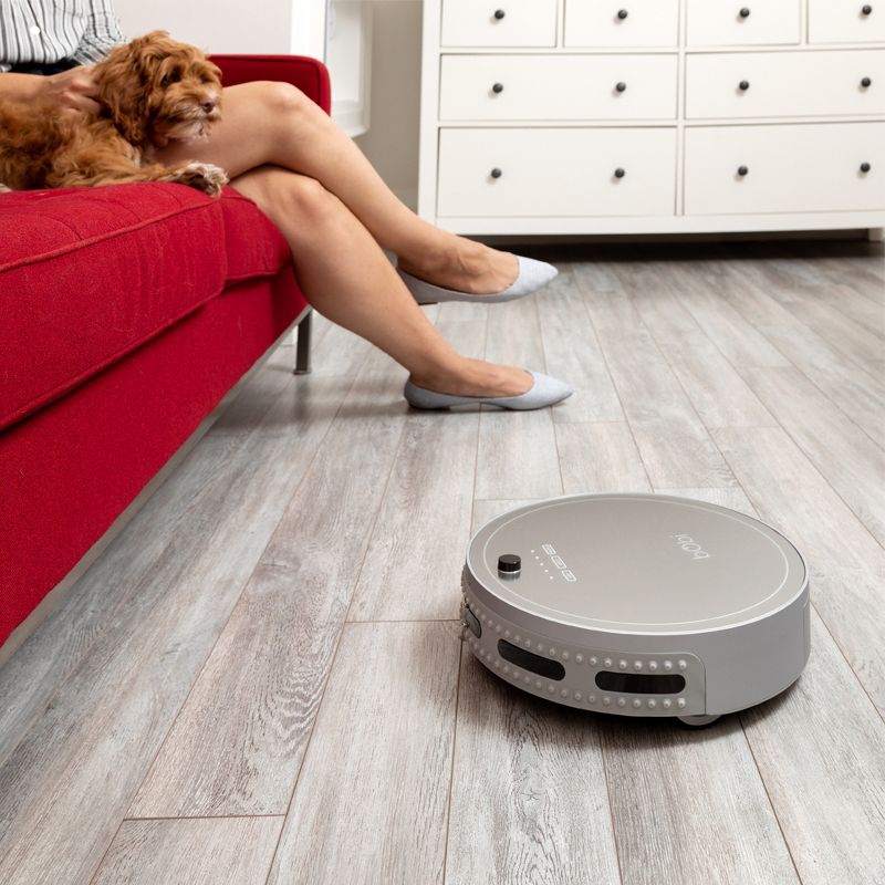 bObi Pet Robot Vacuum Cleaner - Silver