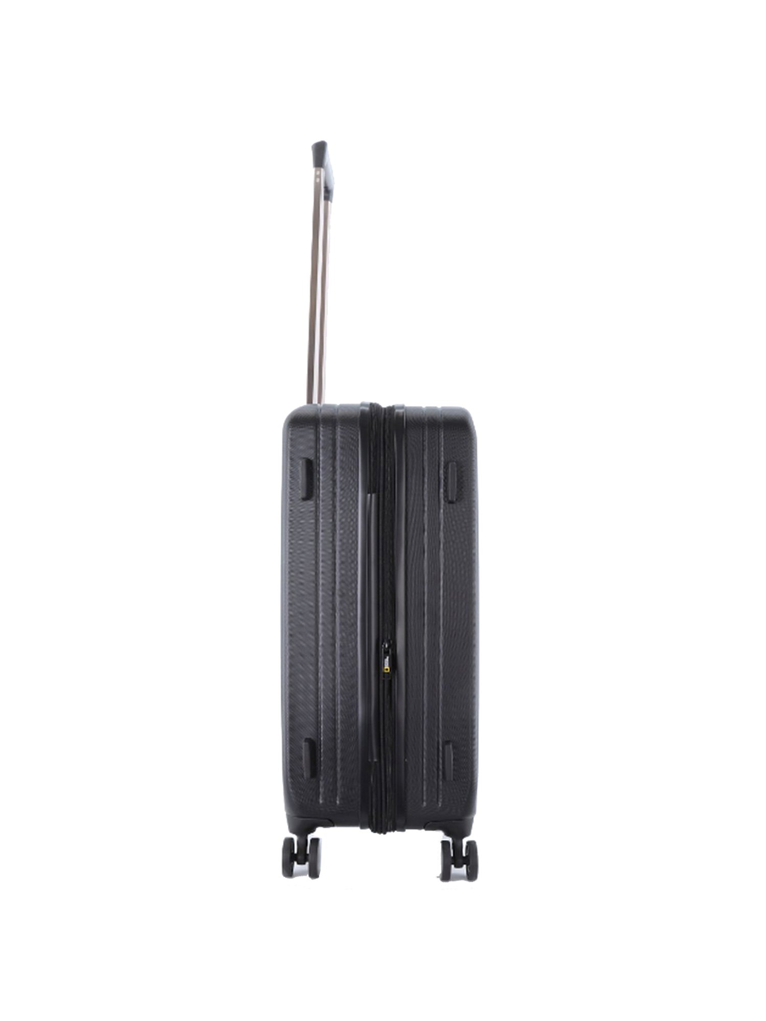 National Geographic Pulse Black Medium Hard Check In Trolley - 24 Inch